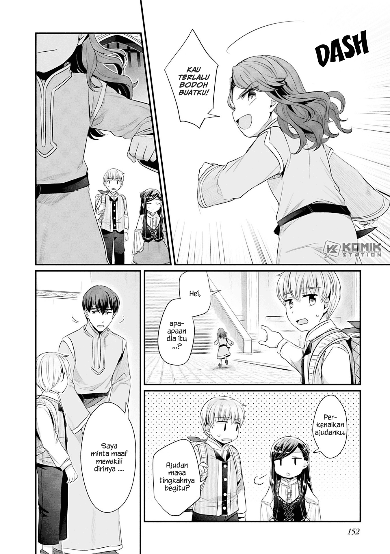 Honzuki no Gekokujou: Part 2 Chapter 04 Bahasa Indonesia